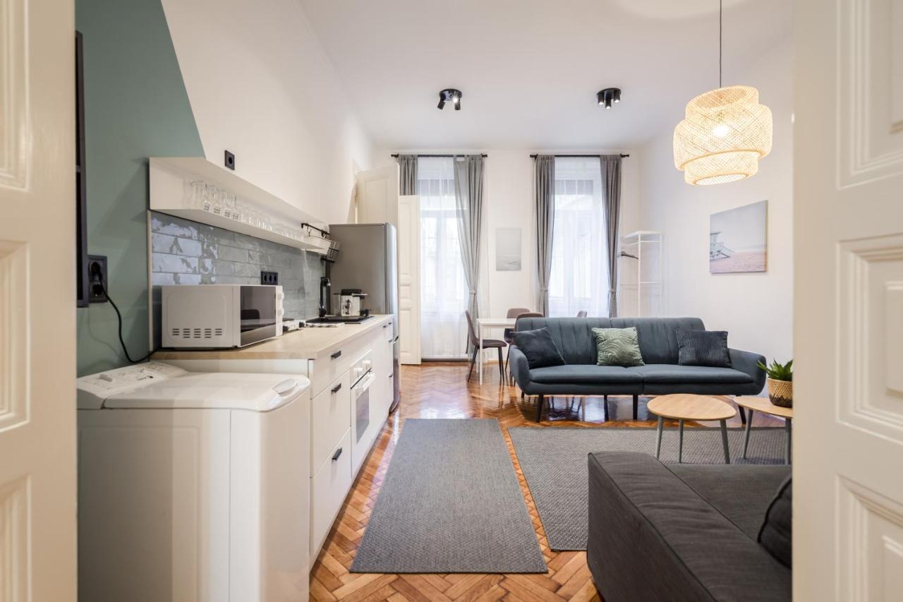 Apartment Downtown Budapest Ferenc 42 Kültér fotó
